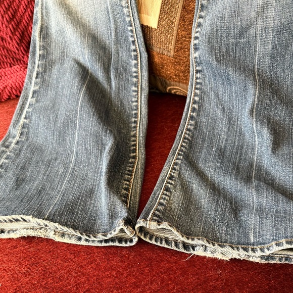 7 FOR ALL MANKIND Flare Low Rise Jeans - Picture 6 of 6